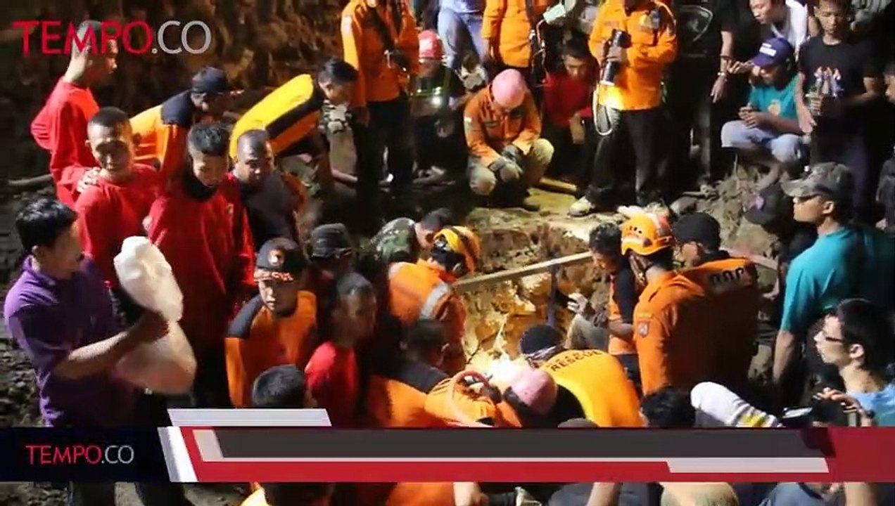 Talud Setinggi 6 Meter Roboh Timpa 3 Pekerja, 2 Orang Tewas Tertimbun