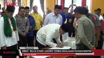 Embay Mulya Syarif Legowo Terima Kekalahan Pilkada Banten