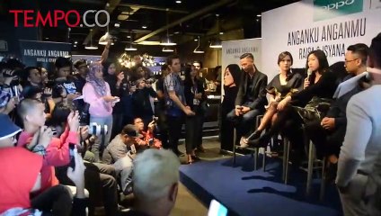 Raisa Andriana dan Isyana Sarasvati Rilis Anganku Anganmu