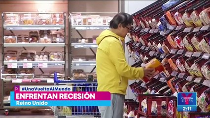Reino Unido entró en recesión, admite su ministro de Economía