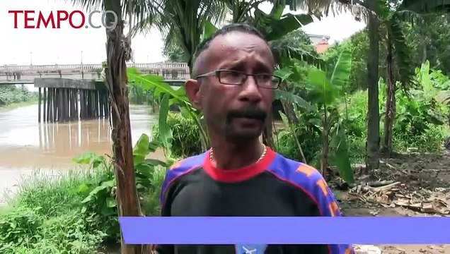Warga Temukan Mayat Wanita Lansia dengan Luka dan Setengah Bugil di Kali Cisadane