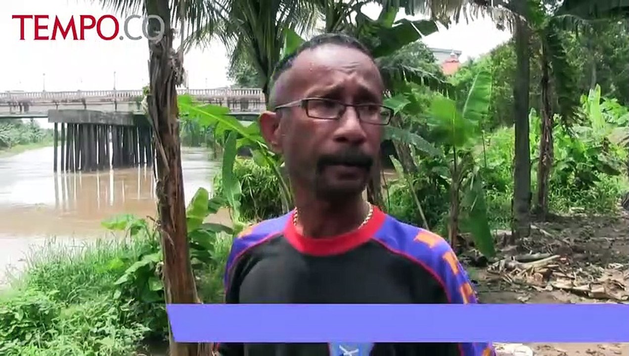 Warga Temukan Mayat Wanita Lansia dengan Luka dan Setengah Bugil di Kali Cisadane