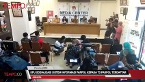 KPU Sosialisasi Sistem Informasi Parpol untuk Pemilu 2019