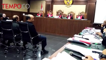 Sidang e-KTP, Miryam Haryani Dikontrontir dengan Penyidik KPK