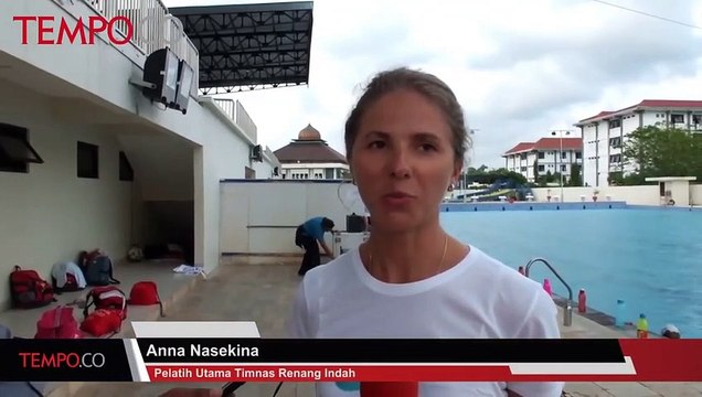 Usung Tari Kecak Bali, Timnas Renang Indah Optimis Gondol Emas di SEAGAMES
