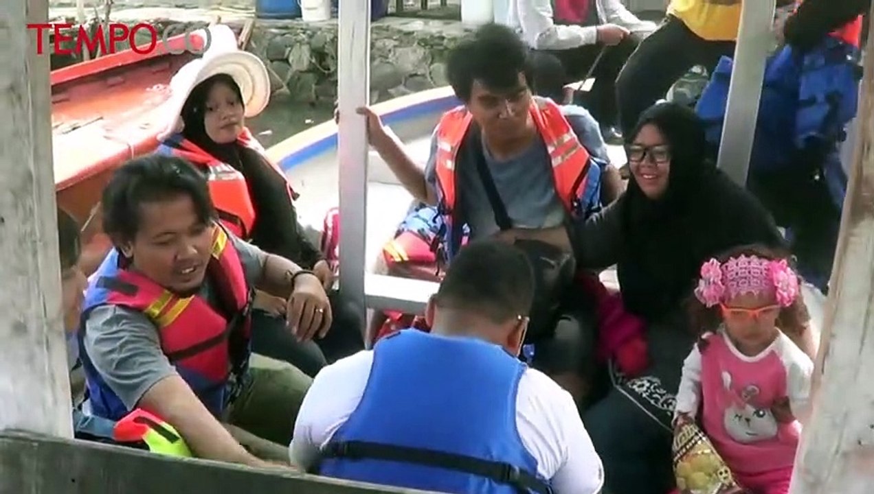 Pulau Tiga, Wisata Bahari Banten yang Eksotis