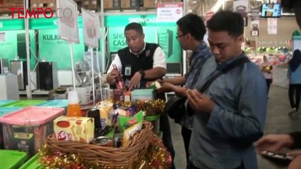 Sidak Produk Kadaluarsa, Disperindag Temukan Kemasan Parcel Rusak