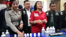 Polres Jakarta Selatan Ungkap Peredaran Liquid Vape Mengandung Ganja
