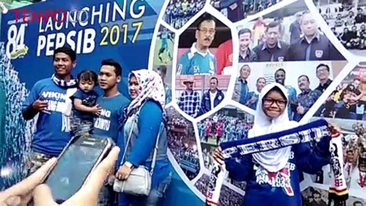 Persib Luncurkan Jersey dan Skuad Tim Baru 2017 - video Dailymotion