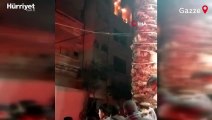 Gazze Şeridi'nde apartmanda yangın: 21 ölü