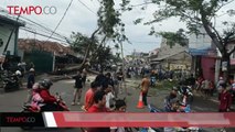Pohon Tumbang, Kemacetan Parah Terjadi di Ciledug