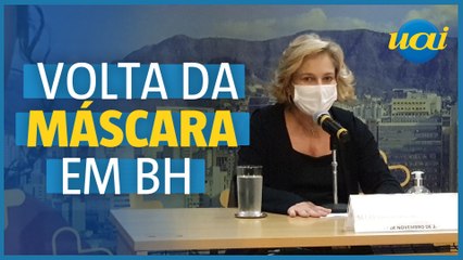 BH determina uso de máscara em transportes e hospitais