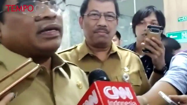 Sidak Balai Kota, PLT Gubernur: PNS DKI Jakarta Cukup Disiplin