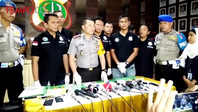 Mau Pesta Sabu di Hotel, Ridho Rhoma Ditangkap Polisi