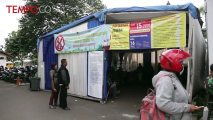 Warga Antusias Ikut Program Angkut Motor Gratis Lebaran 2017