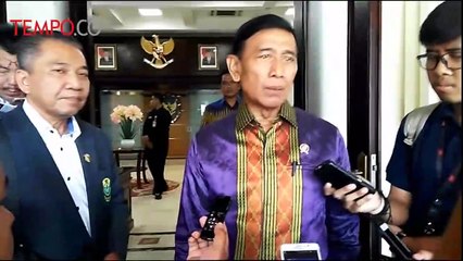 Pertemuan Wiranto dan Dubes Rusia Bahas Terorisme Sampai Bulu Tangkis