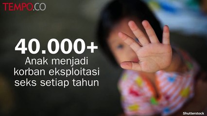 Indonesia, Destinasi Pemangsa Anak