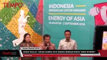 Jusuf Kalla: Asian Games Harus dengan Biaya yang Efisien