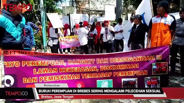 Buruh Perempuan di Brebes Masih Alami Pelecehan Seksual