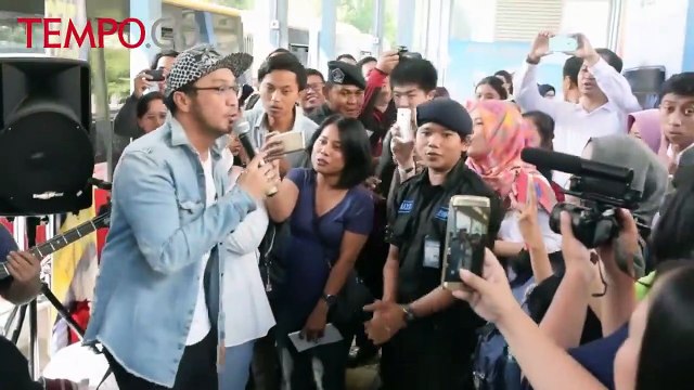 Giring Nidji Berikan Spirit buat Ridho Rhoma