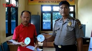 Polisi Amankan Paket DVD Berisi Paham Komunis di Gunungkidul