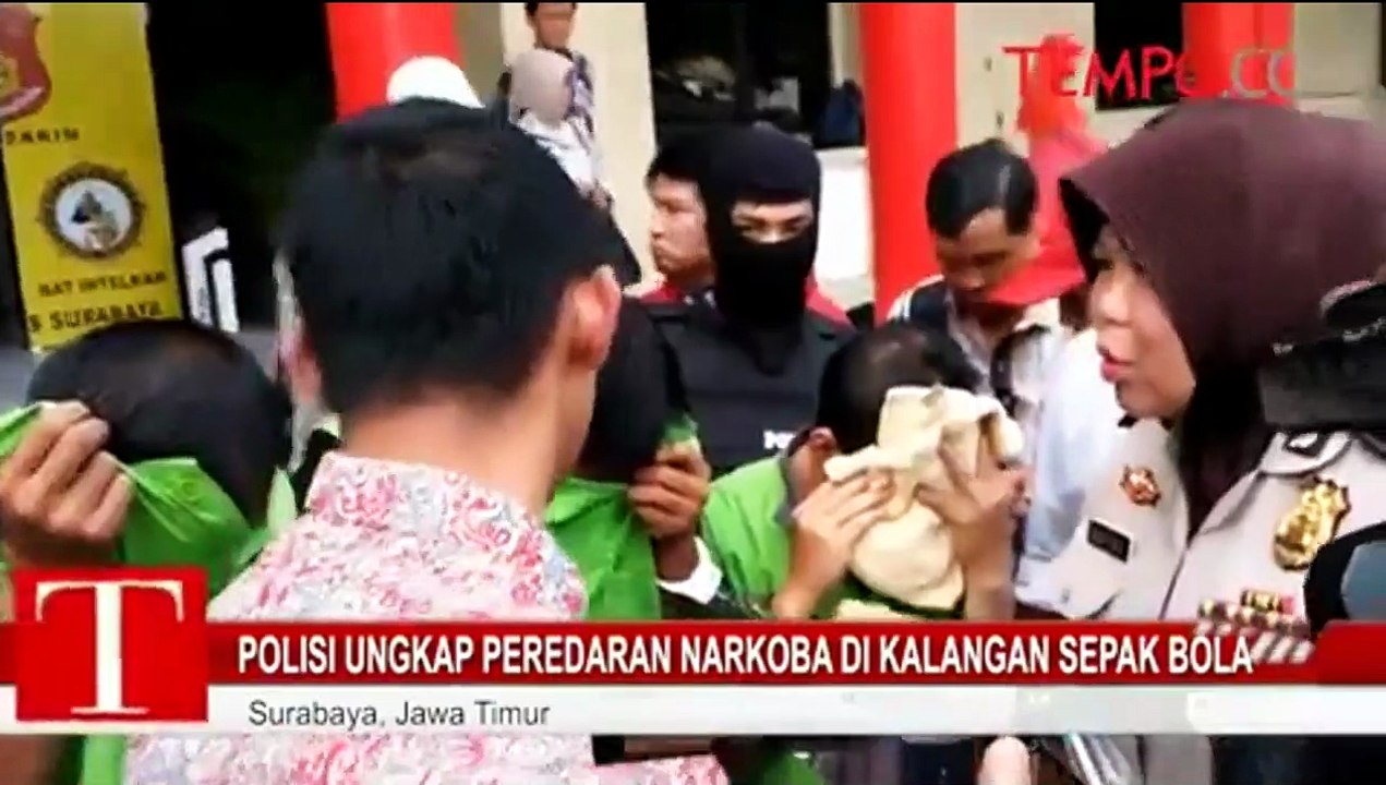 Polisi Ungkap Peredaran Narkoba di Kalangan Sepak Bola
