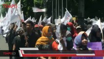 Hari Perempuan Internasional, Massa Lakukan Longmarch di Yogyakarta