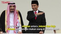 Vlog Presiden Jokowi dan Raja Salman Disambut Hangat Netizen