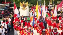 Ribuan Umat Budha Ikuti Kirab Waisak di Candi Borobudur