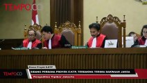 Sidang Perdana E-KTP, Terdakwa Terima Dakwaan Jaksa
