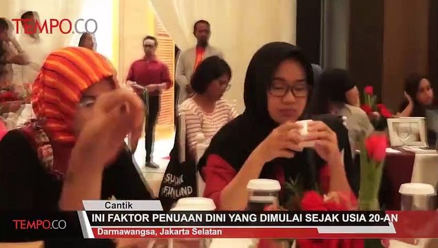 Ini Faktor Penuaan Dini yang Dimulai Sejak Usia 20-an