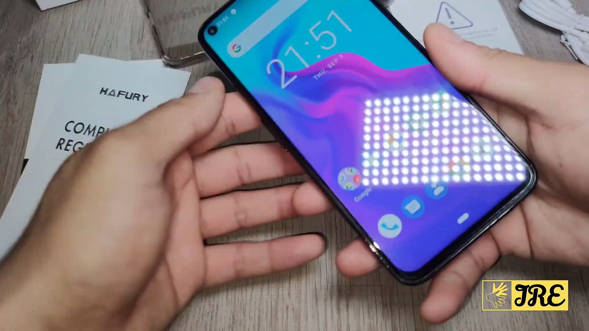 Hafury GT20 Android Smartphone (Review)