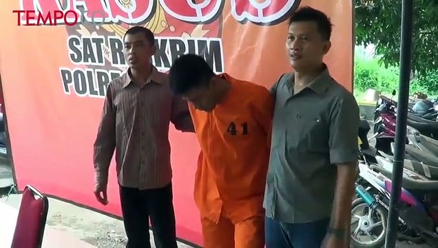 Sukses Bobol 6 Minimarket, Mau Bongkar Mesin ATM, Kehabisan Gas