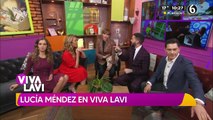 Lucía Méndez invitada de lujo en Vivalavi Mx