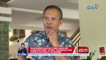 Suspended BuCor Chief Bantag: Kumpanyang 