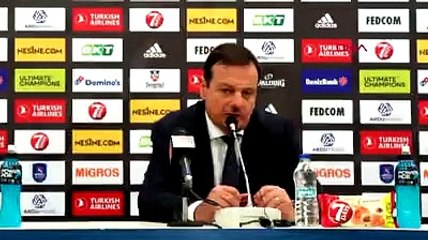 Ergin Ataman: Saras ya ispat edecek ya da yardımcılarımdan özür dileyecek