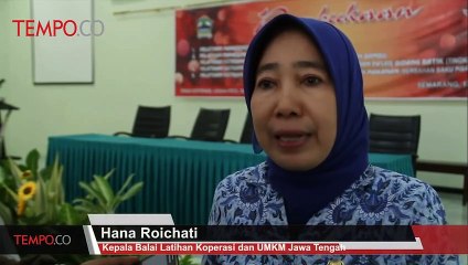 Latih Kemandirian Mantan Pecandu Narkoba dengan Membatik