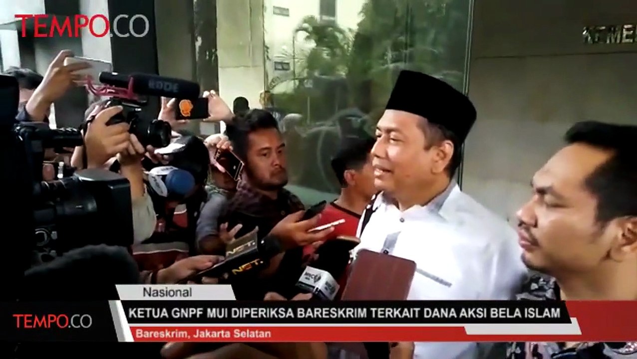 Ketua GNPF MUI Diperiksa Bareskrim Terkait Dana Aksi Bela Islam II dan III