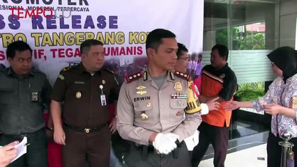 Polisi Bekuk Pengedar Narkoba Diduga Jaringan Lapas