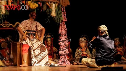 Tari Topeng Losari, Media Ritual Pendekatan Kepada Tuhan