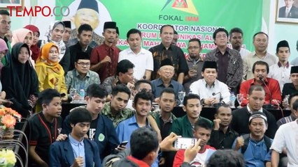 Sejumlah Mahasiswa Mengecam Jambore Mahasiswa di Cibubur