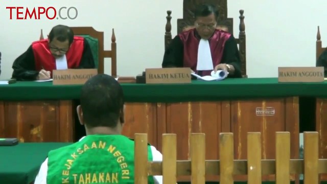 Penyelundup Sabu 54 Kg Jaringan Malaysia Divonis Hukuman Mati