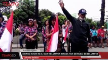 Sidang Ahok ke-8, Dua Kelompok Massa Tak Seramai Sebelumnya