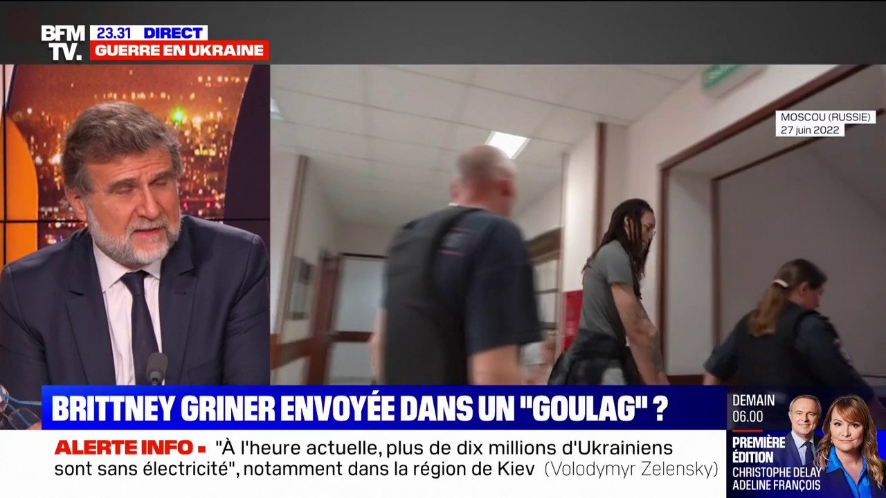 Russie: la basketteuse américaine Brittney Griner transférée dans une colonie pénitentiaire