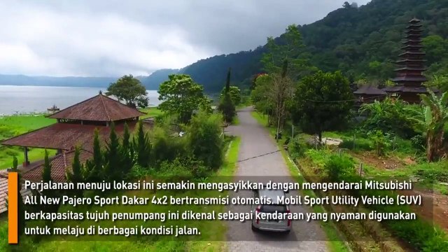 Menikmati Bali dengan Mitsubishi Pajero Sport