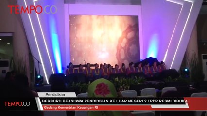 Berburu Beasiswa Ke Luar Negeri ? LPDP Kemenkeu Resmi Dibuka