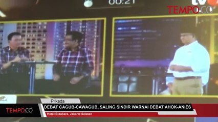 Debat Pilkada DKI, Meningkatkan Mutu Pendidikan