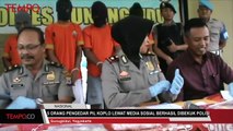 5 Orang Pengedar Pil Koplo Lewat Media Sosial Berhasil Dibekuk Polisi
