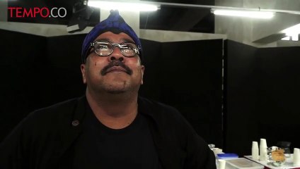 5 Pertanyaan Bagi Rano Karno: Dari Dinasti Atut sampai Cukur Kumis