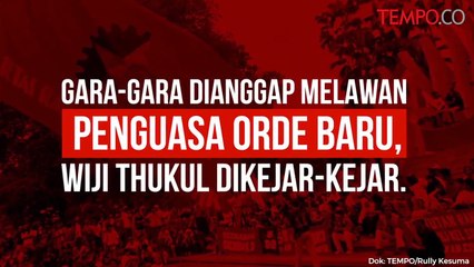 Wiji Thukul: Seniman dan Aktivis 1998 yang Hilang